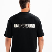 THE ORIGIN TEE - (BLACK)