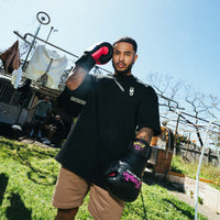 THE ORIGIN TEE - (BLACK)