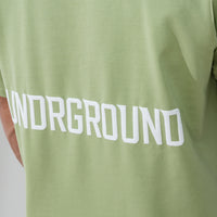 Relaxed Fit Tee X Olive