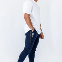 Tapered Joggers x Navy