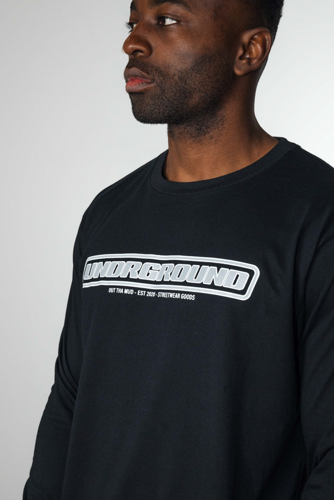 Long Sleeve Tee “OUT THA MUD”