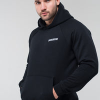 OG Cotton Hoodie x Black