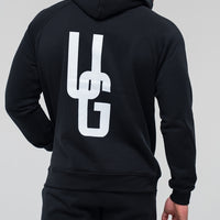 OG Cotton Hoodie x Black