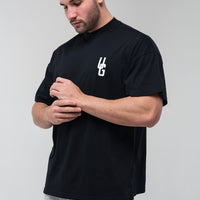 Oversized Tee x Black