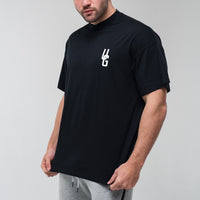 Oversized Tee x Black