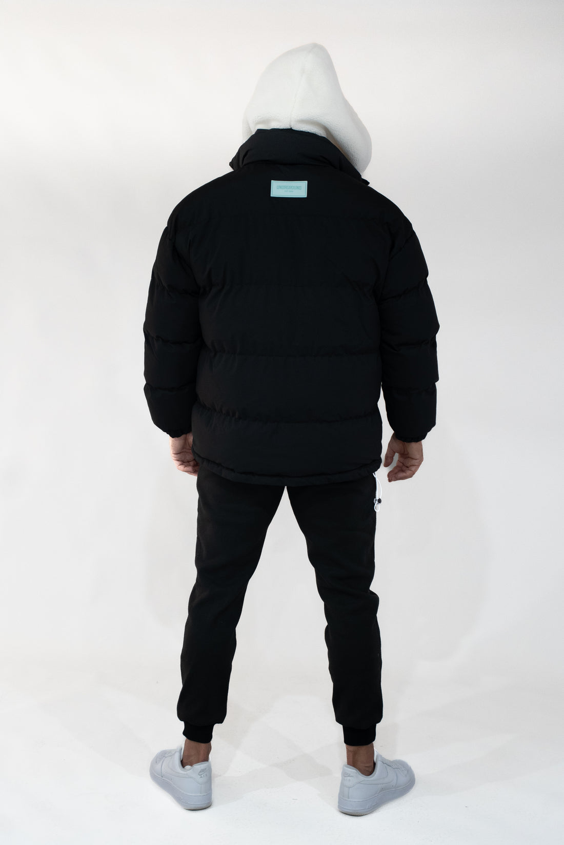 Undrground Puffer Hoodie