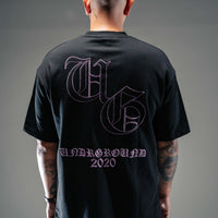 Ol' English Reload Tee (Black/Lilac)