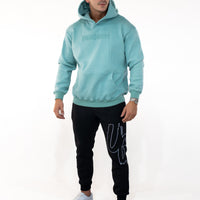 Blue Steel Hoodie " Moving In Silence " Collection