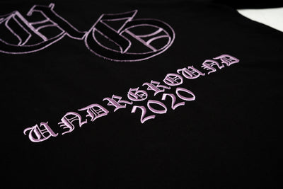 Ol' English Reload Tee (Black/Lilac)