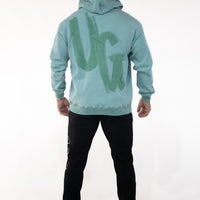 Blue Steel Hoodie " Moving In Silence " Collection