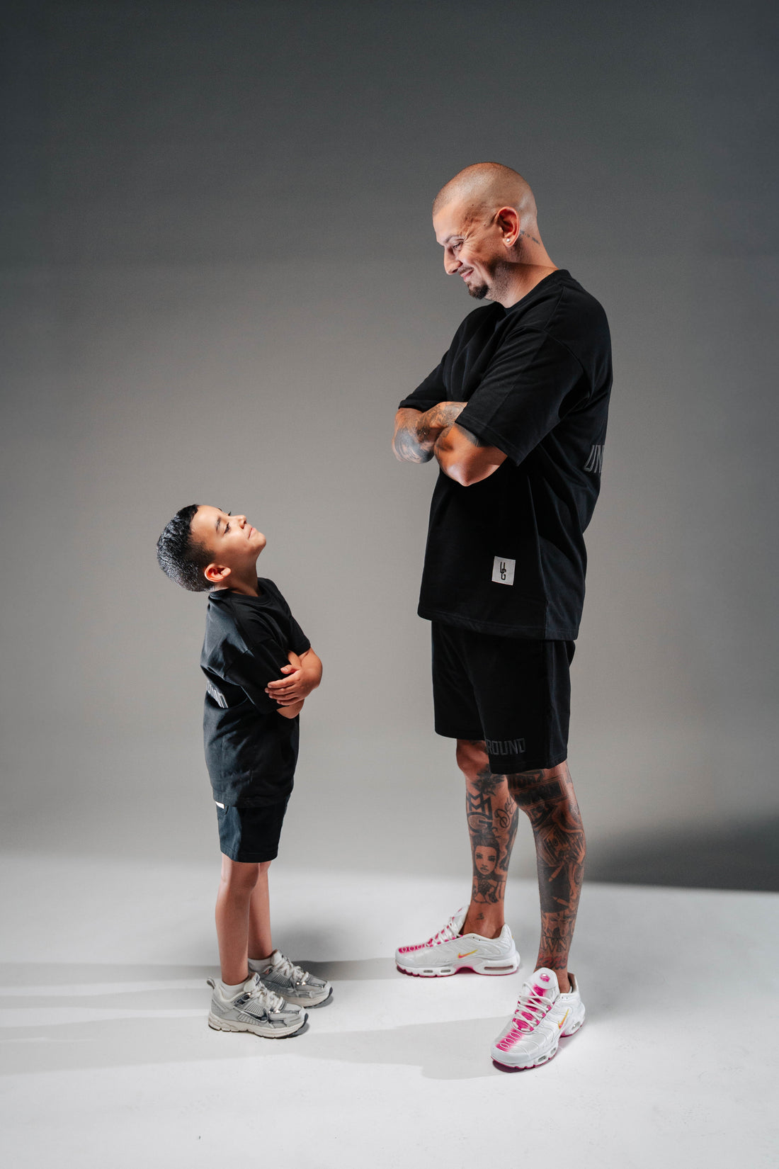 Lil Legends Jet Black Shorts