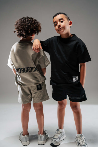 Lil Legends Combat Khaki Relaxed Fit Tee