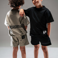 Lil Legends Combat Khaki Relaxed Fit Tee