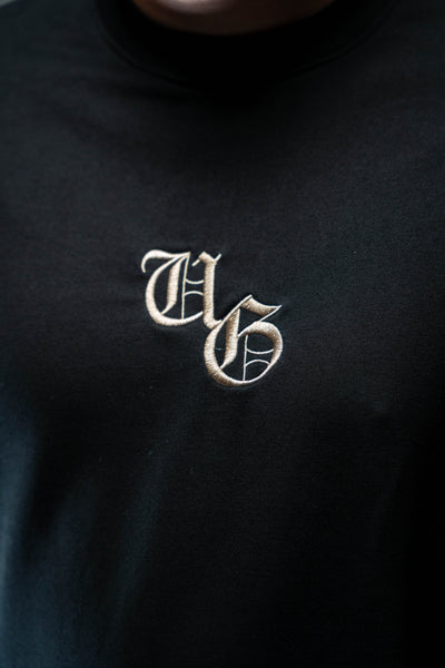 Ol' English Reload Tee (Black/Gold)