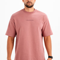 EVIDENCE TEE - MAUVE