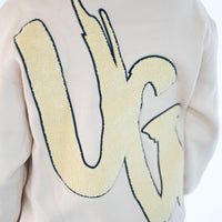 Kids Tan/Black " Moving In Silence " hoodie