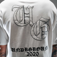 Ol' English Reload Tee (White)