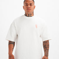 THE ORIGIN TEE (SNOW)