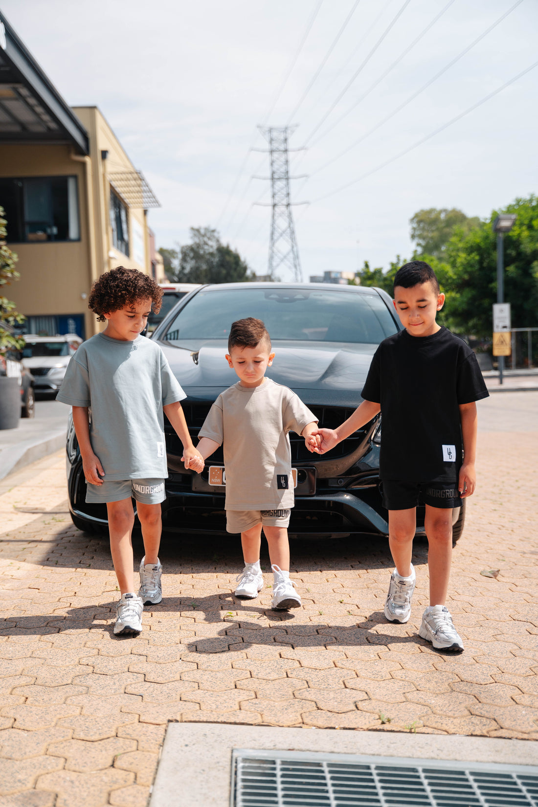 Lil Legends Jet Black Relaxed Fit Tee
