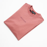 EVIDENCE TEE - MAUVE