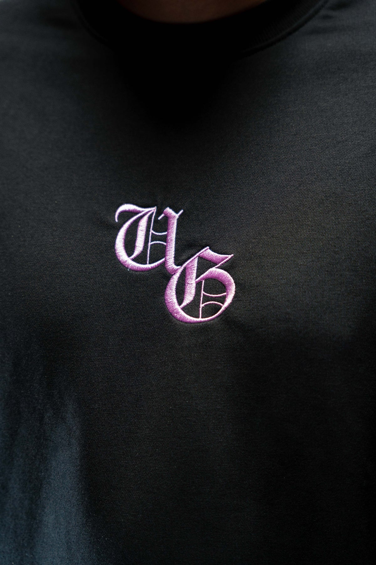 Ol' English Reload Tee (Black/Lilac)