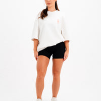 THE ORIGIN TEE (SNOW)