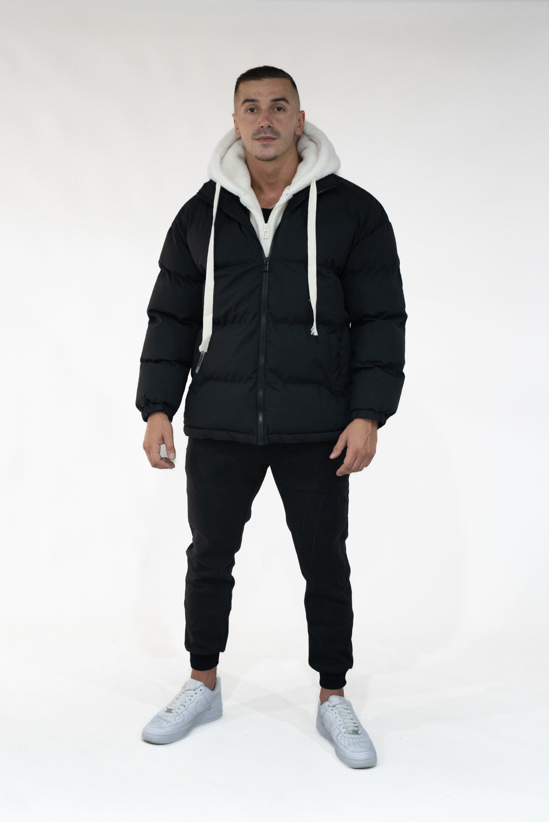 Undrground Puffer Hoodie
