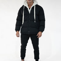 Undrground Puffer Hoodie