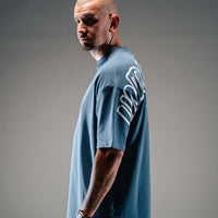 Hype Tee (Static Blue)