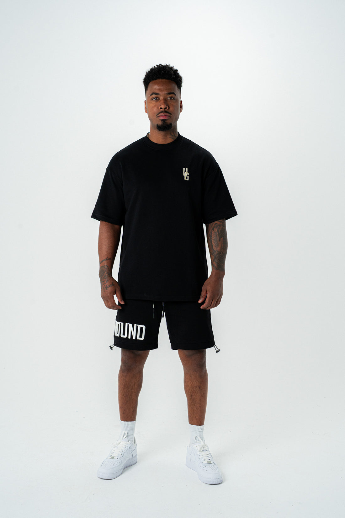 EMPIRE STREET TEE BLACK/GOLD