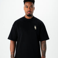 EMPIRE STREET TEE BLACK/GOLD