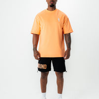 Empire Street Shorts- Black/Ombre