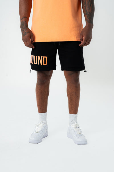 EMPIRE SHORTS- (BLACK/OMBRE)