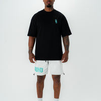 EMPIRE STREET TEE BLACK/TIFFANY