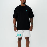 Empire Street Shorts - Grey/Tiffany