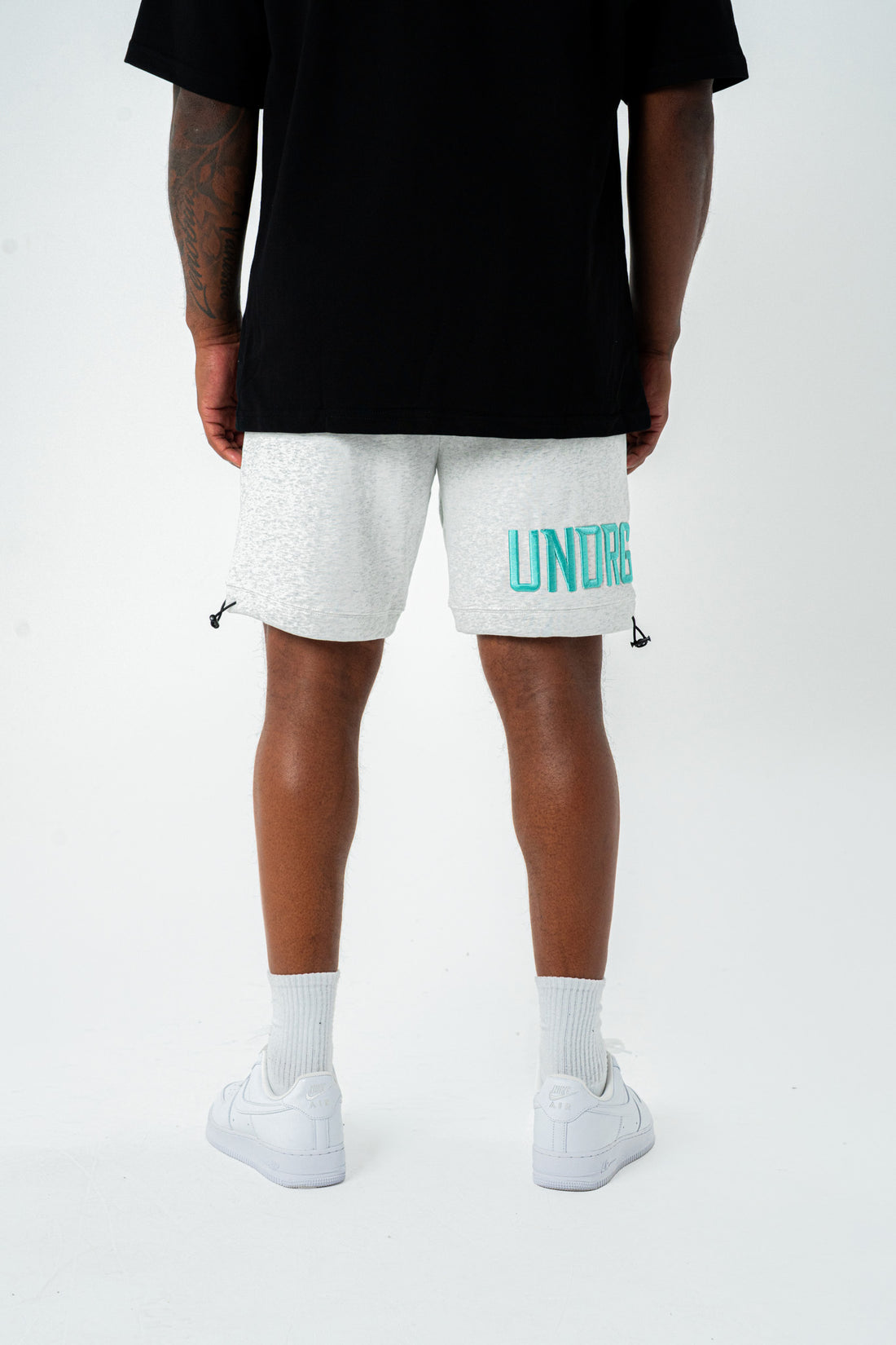 Empire Street Shorts - Grey/Tiffany