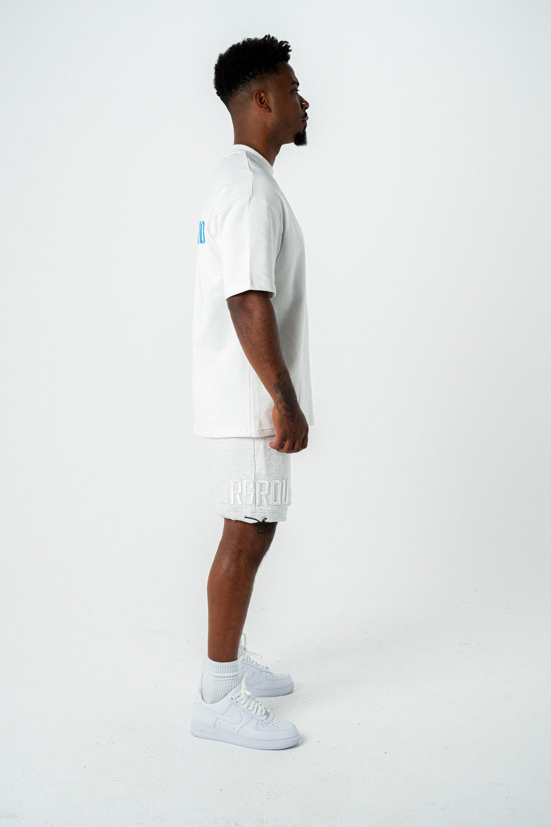 Empire Street Tee White/Blue