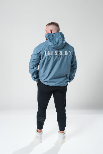 Windbreaker Half Zip X Cool Grey