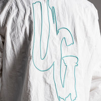 HEAVYWEIGHT WINDBREAKER X WHITE/TIFFANY