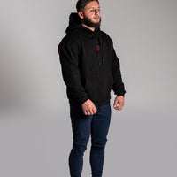 Hype Hoodie Black/Red