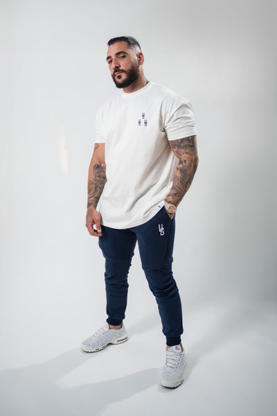 Tapered Joggers x Washed Navy