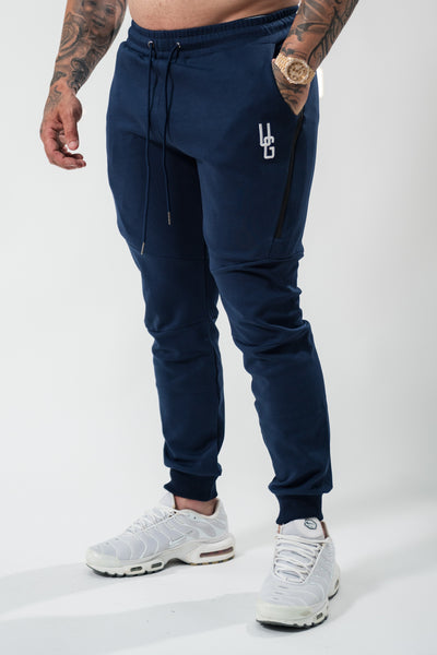 Tapered Joggers x Washed Navy