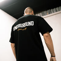 Such Is Life Relaxed Fit Tee x Blk/Orange