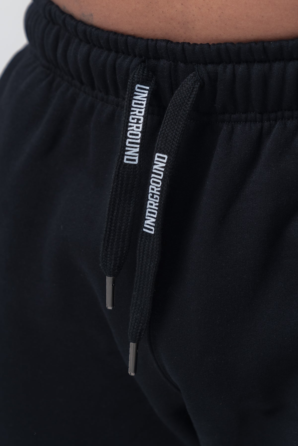 Reflective Tapered Joggers