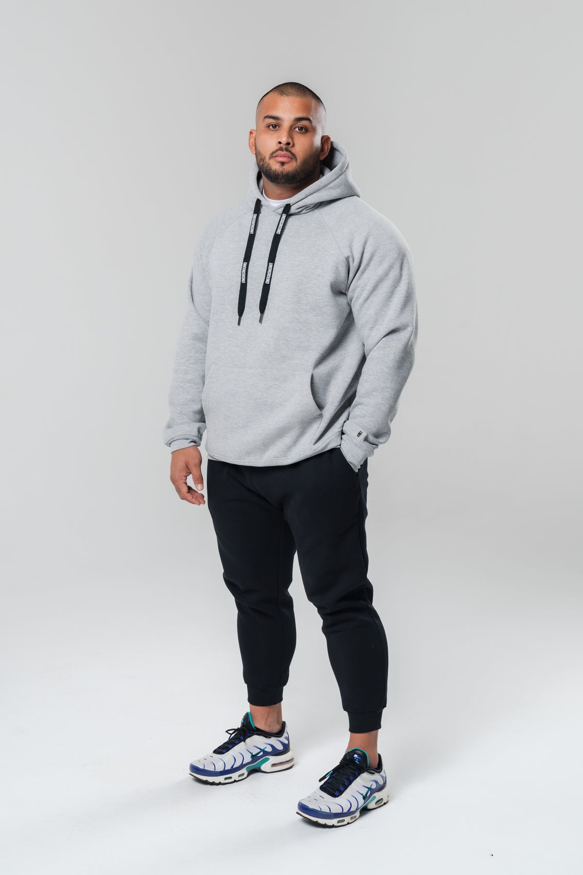 Reflective Tapered Joggers