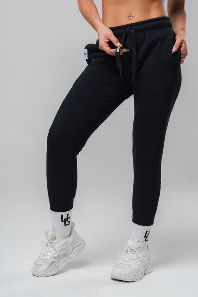 Reflective Tapered Joggers