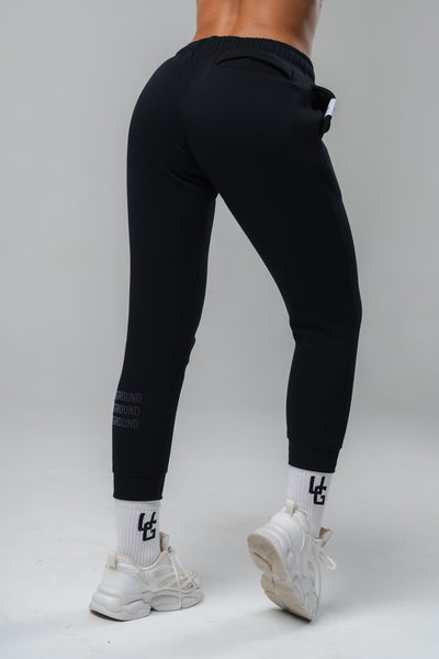 Reflective Tapered Joggers