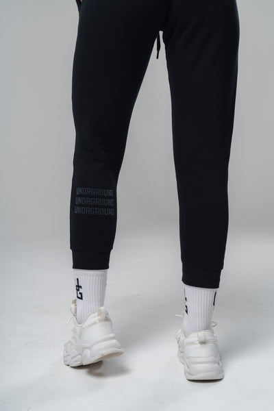 Reflective Tapered Joggers