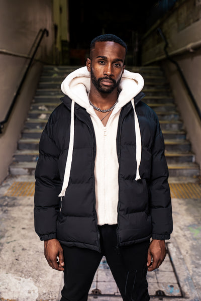 Undrground Puffer Hoodie