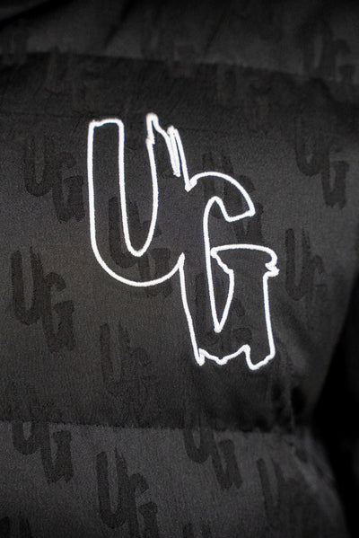UG Monogram Puffer Jacket